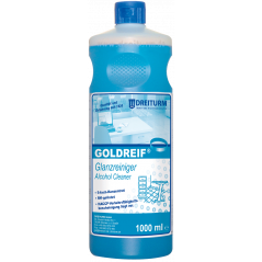 DREITURM® GOLDREIF® GLOSS CLEANER- ALCOHOL CLEANER- 5X CONCENTRATE- 1 LITER