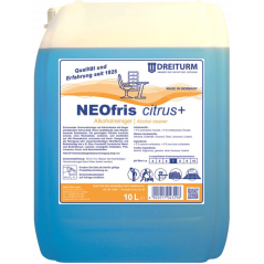 DREITURM® NEOFRIS CITRUS PLUS- منظف كحولي مع رائحة ليمون اضافية - ١٠ ليتر