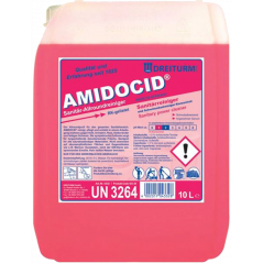 DREITURM®AMIDOCID® SANITARY/SWIMMING POOL CLEANER- POWER CLEANER CONCENTRATE RK-LISTED- 10 LITER