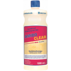 DREITURM®AMIDOCLEAR- SANITARY POWER CLEANER/ CEMENT FILM REMOVER- RK-LISTED- 1 LITER