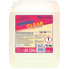 DREITURM®AMIDOCLEAR- SANITARY POWER CLEANER/ CEMENT FILM REMOVER- RK-LISTED- 10 LITER