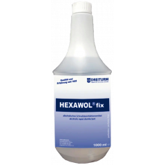 DREITURM®HEXAWOL® FIX-  معقم سريع للسطوح باساس كحولي ١ ليتر