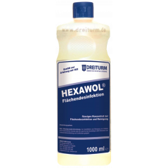DREITURM®HEXAWOL® MEDICAL SURFACE DISINFECTION & DISINFECTION CLEANER- 1 LITER