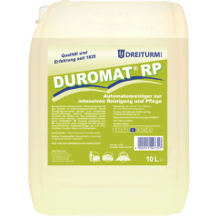 DREITURM® DUROMAT® RP- MACHINE CLEANER FOR INTENSIVE CLEANING & CARE- 10 LITER