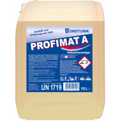 DREITURM® PROFIMAT® A- ENDÜSTRİYEL TEMİZLEYİCİ- 10 LITER