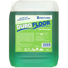 DREITURM® DURO FLOOR- FRAGRANCE CLEANER AND WIPING CARE- 10 LITERS