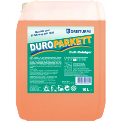 DREITURM® DURO PARQUET- FRAGRANCE CLEANER FOR PARQUET AND LAMINATE- 10 LITERS