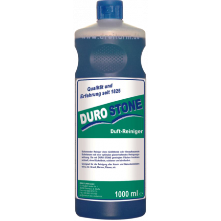 DREITURM® DURO STONE - NETTOYANT PARFUM POUR PIERRE NATURELLE ET ARTIFICIELLE - 1 LITRE