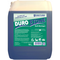 DREITURM® DURO STONE- DETERGENTE PROFUMANTE PER PIETRA NATURALE E ARTIFICIALE- 10 LITRI