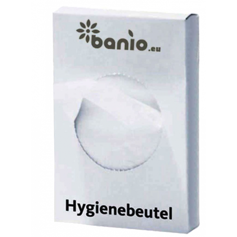 BANIO HYGIENEBEUTEL HD-PE