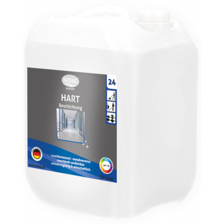 SEDAC® EXPERT 24 REVÊTEMENT DUR- BIDON DE 10 LITRES