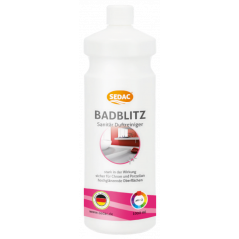 SEDAC® BATHBLITZ SANITARY FRAGRANCE CLEANER- 1.000 ML BOTTLE