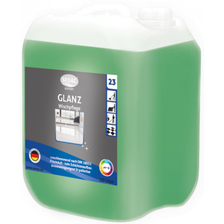 SEDAC® EXPERT 23- GLOSS WIPING CARE- 10 LITRE CANISTER
