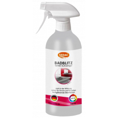 SEDAC® BATHBLITZ SANITARY FRAGRANCE CLEANER- 500 ML SPRAY BOTTLE