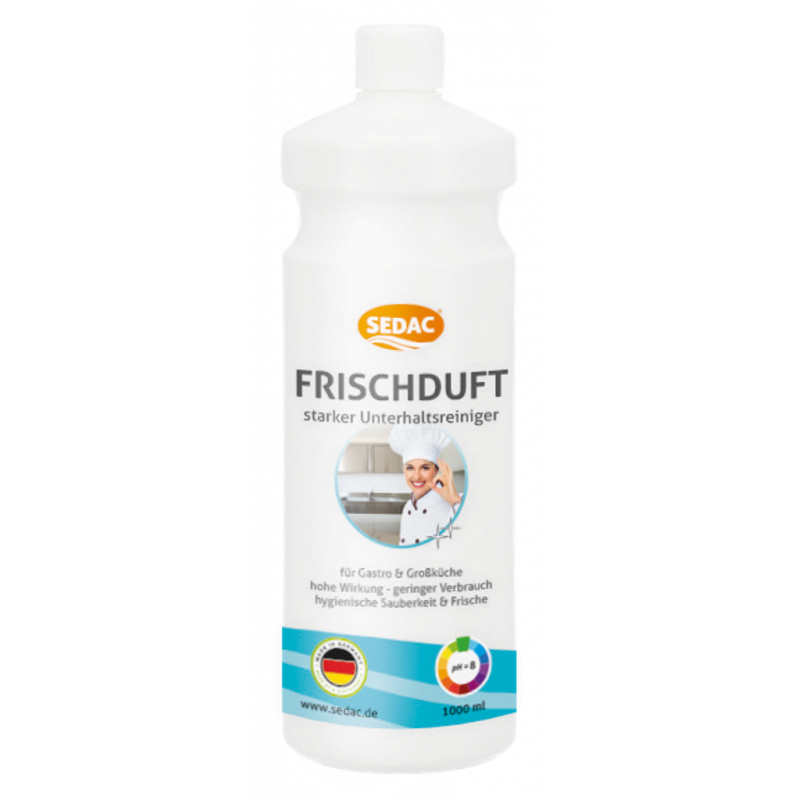 SEDAC® FRISCHDUFT STARKER UNTERHALTSREINIGER- 1.000 ML FLASCHE