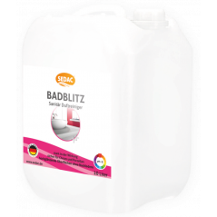 SEDAC® BADBLITZ SANITAIRE NETTOYANT PARFUMÉ- BIDON DE 10 LITRES