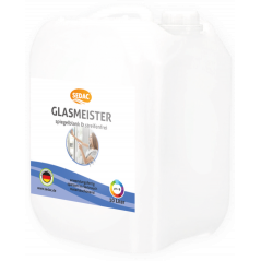 SEDAC® GLASMEISTER- منظف للزجاج والسطوح للمحترفين مع لمعان فائق وخال من الشوائب ١٠ ليتر