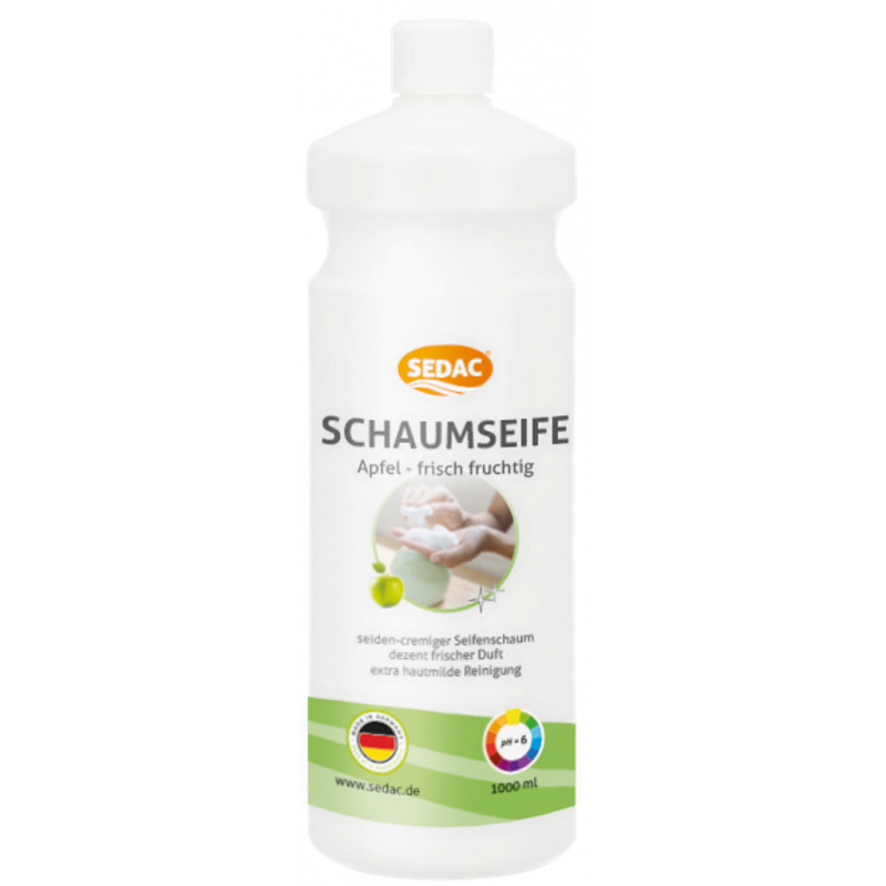 SEDAC® BANIOLIN SCHAUMSEIFE APFEL- 1.000 ML FLASCHE