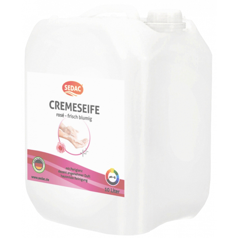 SEDAC® BANIOLIN CREMA DI SAPONE ROSÉ- TANICA DA 10 LITRI