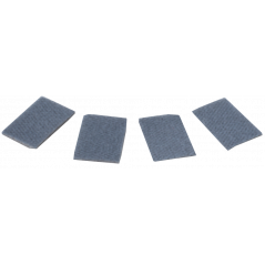 USEIT® SUPERFINISHING-PAD SG FOR SANDING SEGMENTS 27 X 40 MM- SG 1500- 40 PIECES