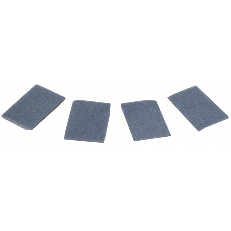 USEIT® SUPERFINISHING-PAD SG FOR SANDING SEGMENTS 27 X 40 MM- SG 1500- 40 PIECES