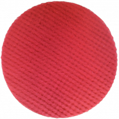 ABRAFLEXNOPP® وسادات تنظيف دائرية بقطر ٥٠٠ مم وبلون احمر
