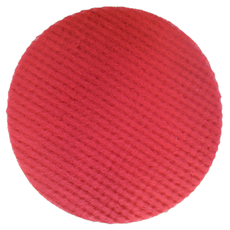 ABRAFLEXNOPP®PAD CLEANING  FLEECE- DIAMETER 500 MM- RED