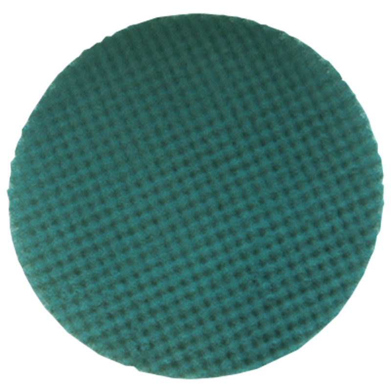ABRAFLEXNOPP® وسادات تنظيف دائرية بقطر ٤٣٠ مم وبلون اخضر