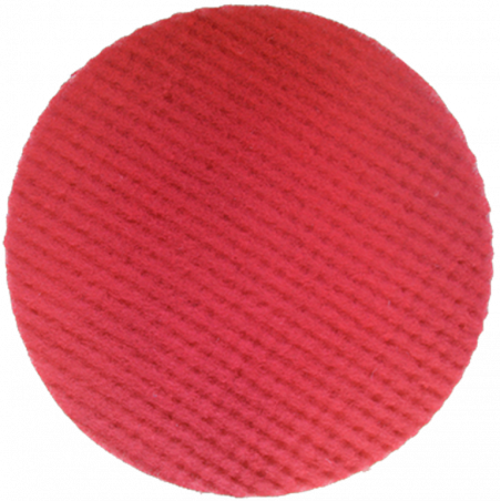 ABRAFLEXNOPP® وسادات تنظيف دائرية بقطر ٢٠٠ مم وبلون احمر