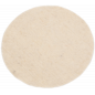 SHEEP'S WOOL PAD BEIGE- DIAMETER 410 MM