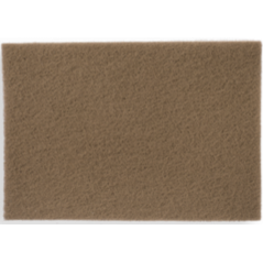 ABRAFLEX®SUPERPADS POUR PONCEUSE ET NETTOYEUR DE SOL JÖST- BEIGE- DIMENSIONS 335 X 485 MM