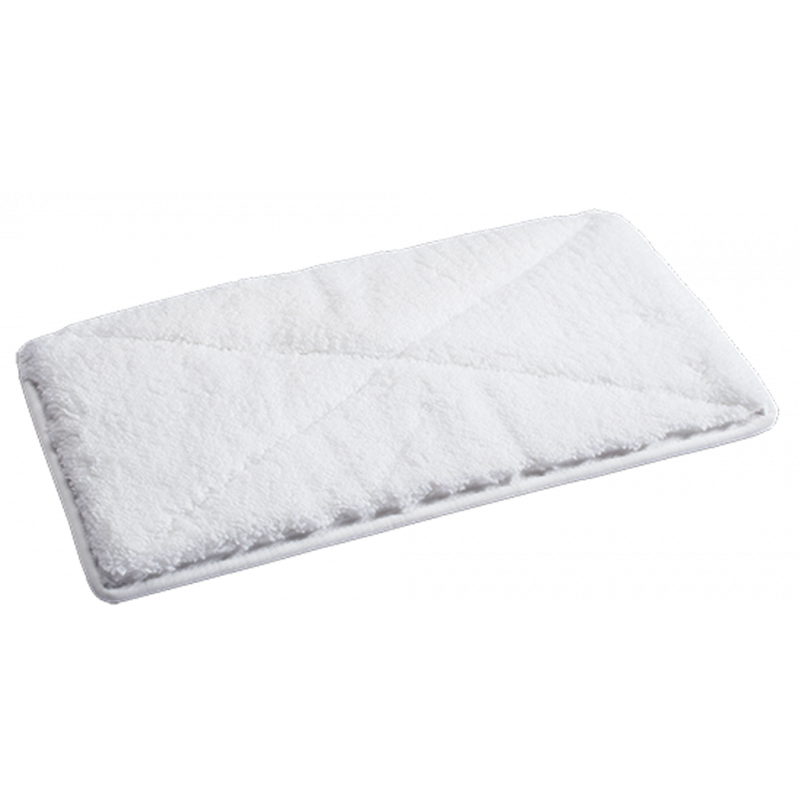 MICROFIBRE PADS WHITE- FOR JÖST FLOOR SANDER & FLOOR CLEANER- DIMENSIONS 335 X 505 MM