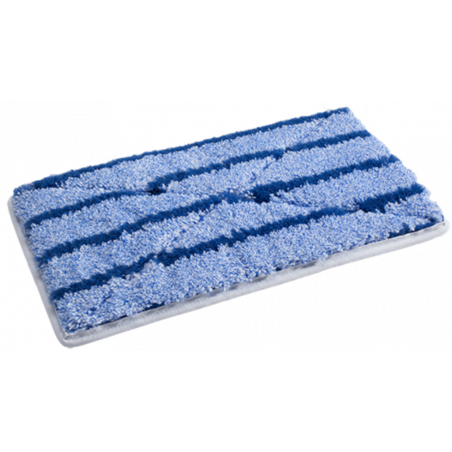 وسادات من الألياف الدقيقة لماكينات جوست الكاشطة و جوست للتنظيف بلون أزرق- مختلط و بأبعاد ٣٣٥ × ٥٠٥ مم