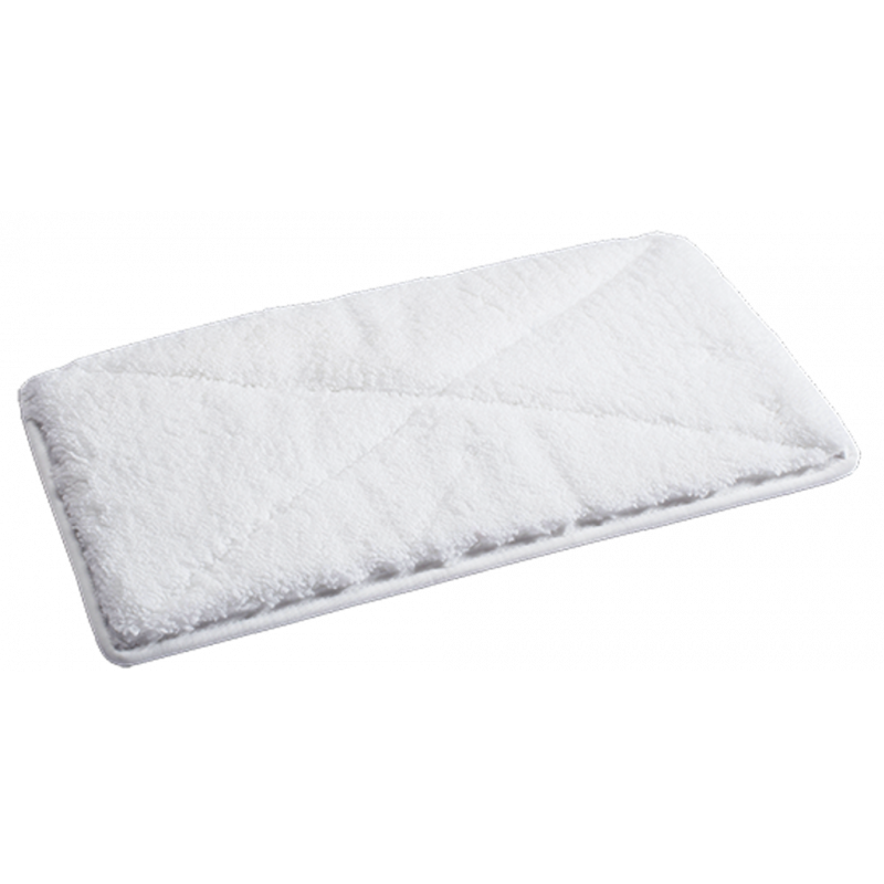 MICROFIBRE PADS WHITE- FOR JÖST JUNIOR MACHINES- DIMENSIONS 190 X 340 MM