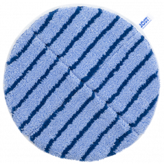 وسادة دائرية من الالياف الدقيقة لاقراص جوست للصنفرة ٥-٦٠ بلون ازرق مخلط وبقطر ١٢٨ مم