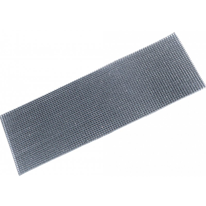 LATTICE ABRASIVE CLOTH GREY- 115 X 290 MM- K100 FOR OSCILLATING SANDER