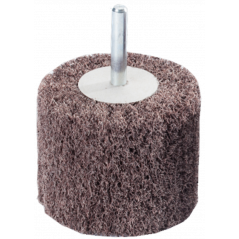 NON-WOVEN ABRASIVE BRUSHES A 280 FOR DRILLS AND FLEXIBLE SHAFT