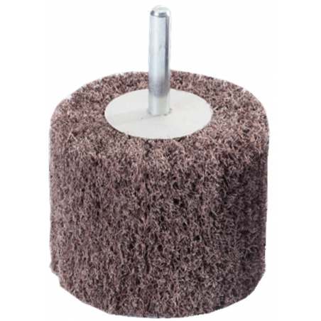 NON-WOVEN ABRASIVE BRUSHES A 280 FOR DRILLS AND FLEXIBLE SHAFT