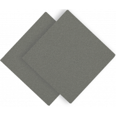 USEIT®SUPERFINISHING PADS SG2- DELTA- & STREIFENFORMATE-GRAU-115 X115 MM-SG 1800