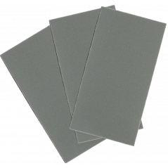 USEIT®SUPERFINISHING PADS SG2- DELTA- & STREIFENFORMATE-GRAU-93