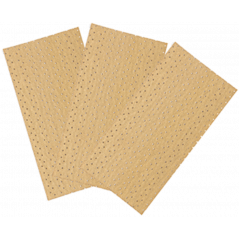 USEIT® SUPERPAD P- DELTA- & STREIFENFORMATE-GOLD-115 X 228