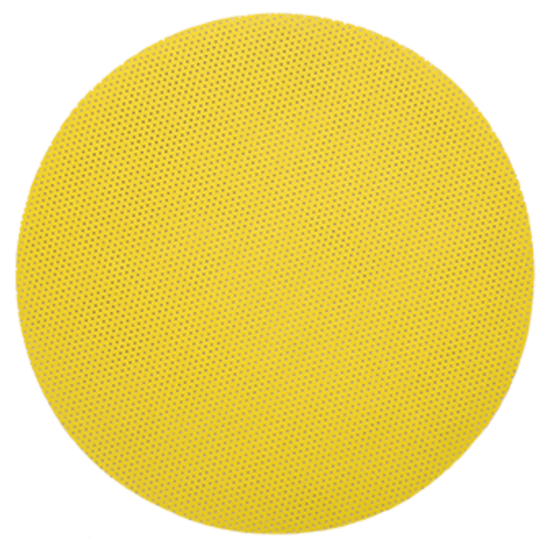 USEIT® SUPERPAD P YELLOW FOR DISC MACHINES- DIAMETER 430 MM- P40- 30.PACK
