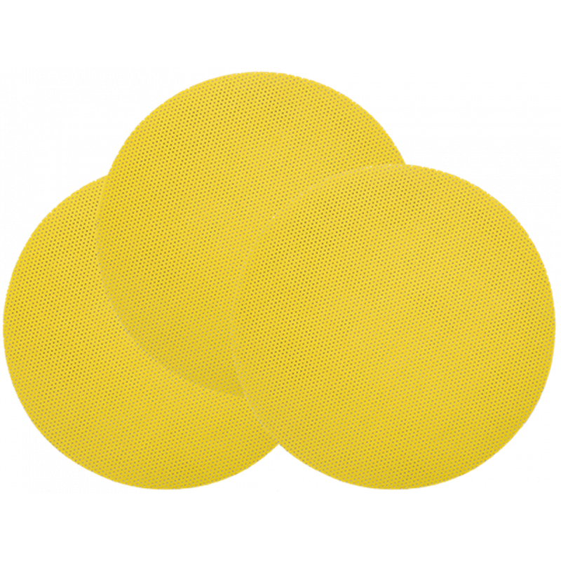 USEIT® SUPERPAD P YELLOW - DISK MAKINELERI IÇIN- ÇAP 410 MM- P100- 10.PACK