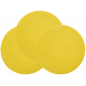 USEIT® SUPERPAD P YELLOW FOR DISC MACHINES- DIAMETER 410 MM- P100- 10.PACK