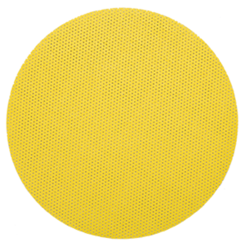 USEIT® SUPERPAD P YELLOW FOR DISC MACHINES- DIAMETER 410 MM- P180- 30.PACK