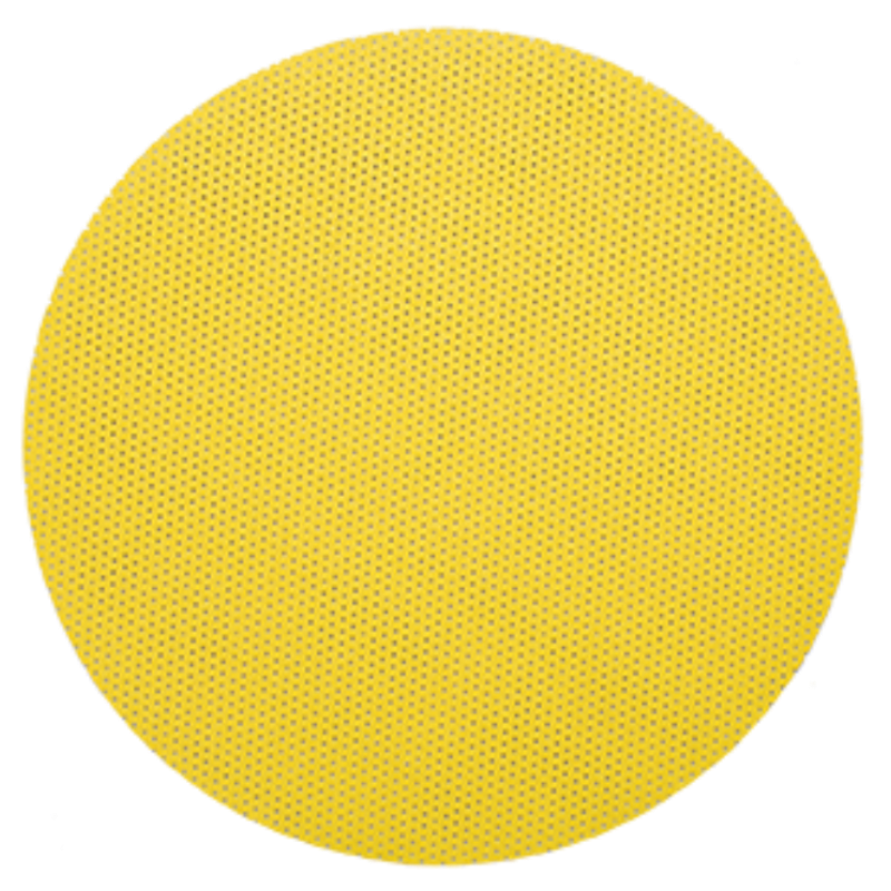 USEIT® SUPERPAD P YELLOW - DISK MAKINELERI IÇIN- ÇAP 410 MM- P60- 30.PACK