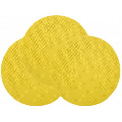 USEIT® SUPERPAD P YELLOW FOR DISC MACHINES- DIAMETER 375 MM- P220- 10.PACK