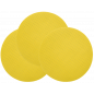 USEIT® SUPERPAD P YELLOW FOR DISC MACHINES- DIAMETER 375 MM- P180- 10.PACK