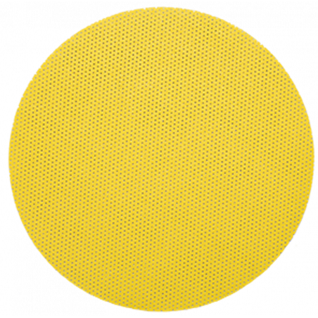 USEIT® SUPERPAD P YELLOW FOR DISC MACHINES- DIAMETER 375 MM- P150- 30.PACK