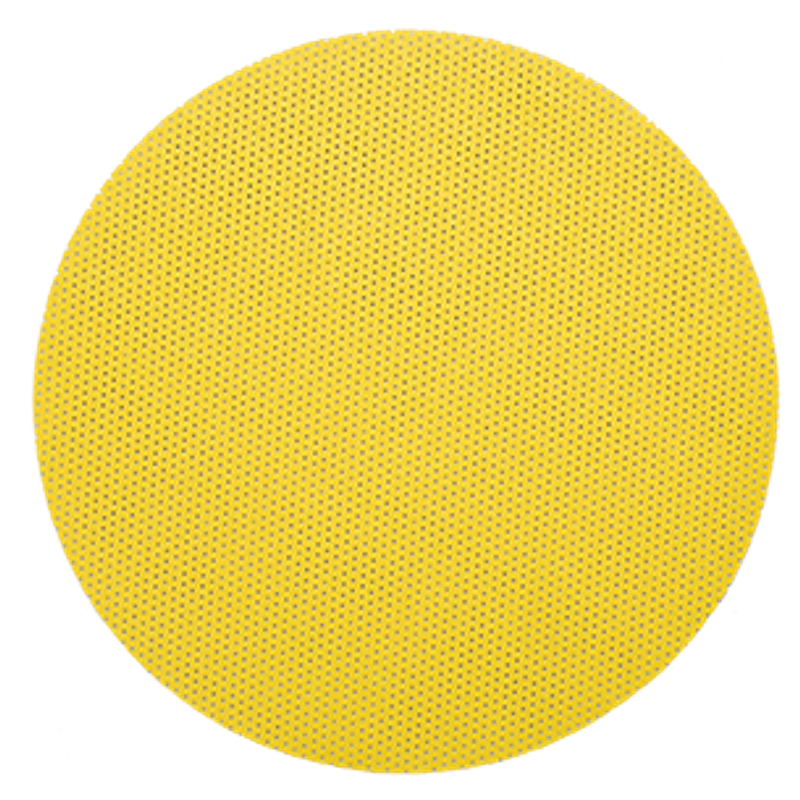 USEIT® SUPERPAD P YELLOW FOR DISC MACHINES- DIAMETER 375 MM- P120- 30.PACK